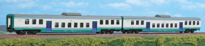 ACME 70044 - H0 - 2-tlg. Set Niederflur-Personenwagen XMPR, 2.Kl., Ep. V, FS - Set 3